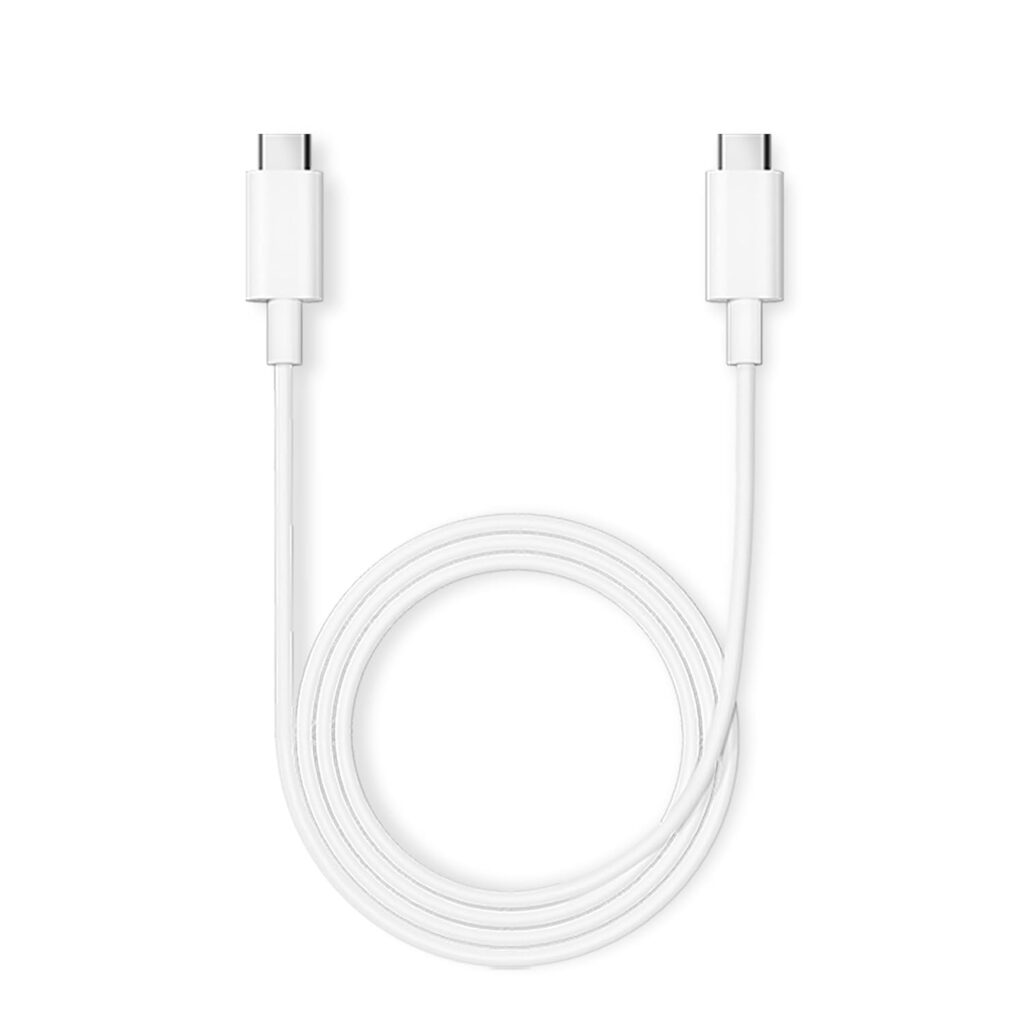 XIAOMI Mi Hypercharge 60W Type C to Type C Cable for iPhone, Samsung, Tablets, Laptops, Macbook & Other Type C Devices, Supports Power Delivery (PD) Technology, 480Mbps Data Sync