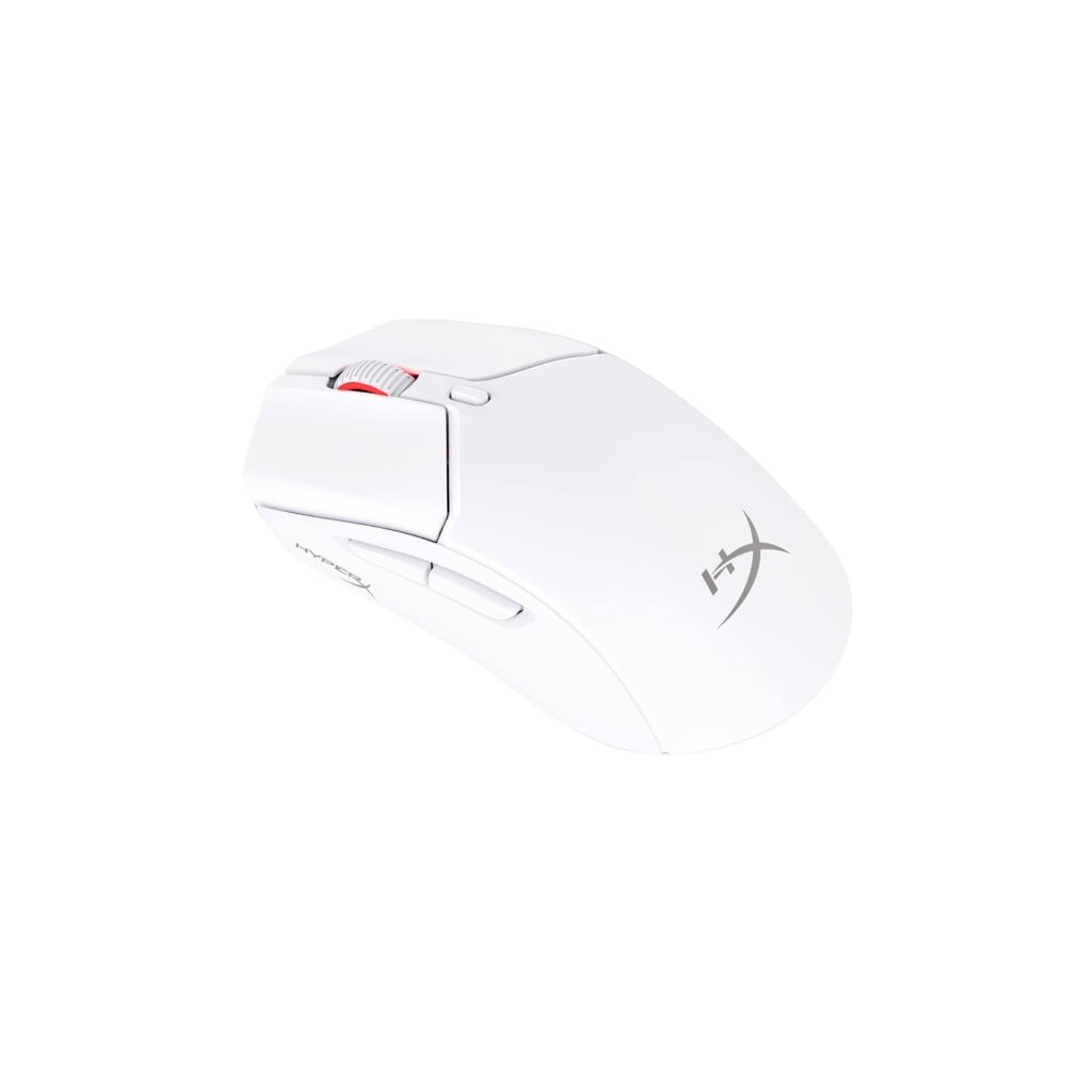 HyperX Pulsefire Haste 2 Wireless Gaming Mouse Ultra Lightweight, 61g, 100 Hour Battery Life, 2.4Ghz Wireless, Up to 26000 DPI - Black (6N0A9AA)