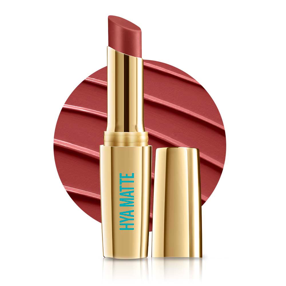 Lakme 9to5 Hya Matte Lipstick Monday Mocha 3.6gm