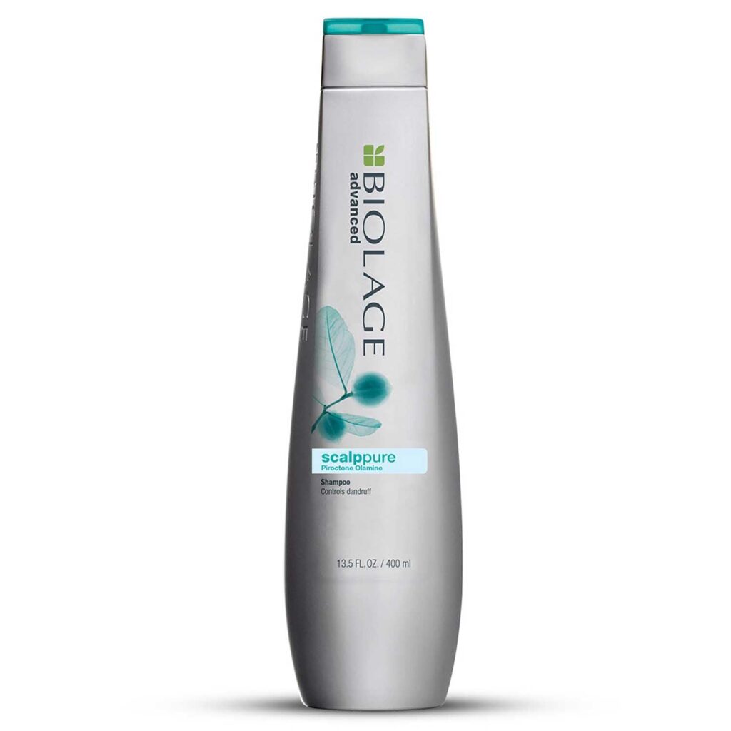 Biolage Scalppure PROFESSIONAL Anti-Dandruff Shampoo| 72 HRS Scalp Detox | Regulates Sebum | Paraben-free & Vegan | Shampoo for Men & Women