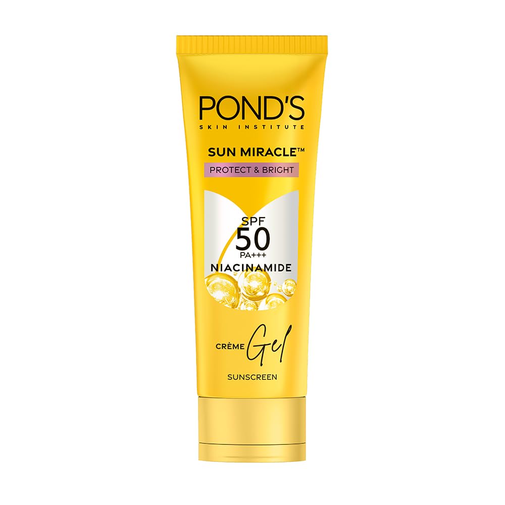 POND'S Serum boost sunscreen prevent and fade dark patches with the power of SPF 50 and NIACINAMIDE-C Serum 50g