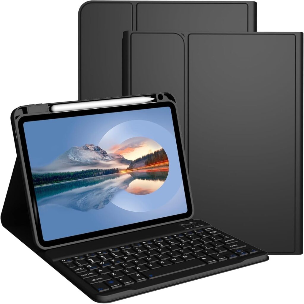 typecase Keyboard Case for OnePlus Pad Go (11.35 inch only),Slim Lightweight Stand Cover,Magnetically Detachable Wireless Bluetooth Keyboard,Compatible Keyboard for Oneplus Pad Go 11.35 Inch only