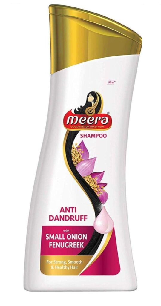 Meera Herbal Anti Dandruff Shampoo, 80 ml