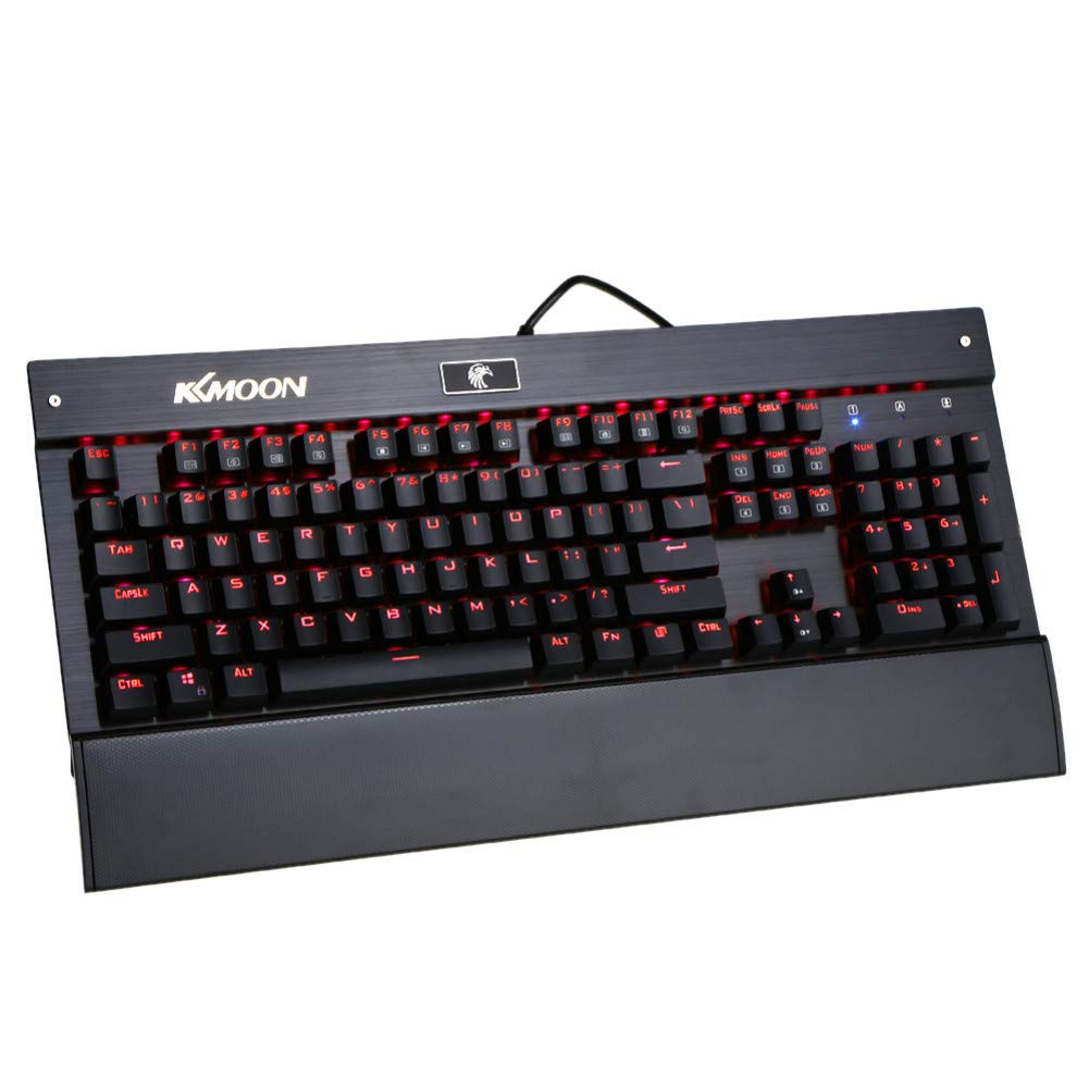 Keyboard Mechanical Keyboard Gaming Keyboard Usb Wired With Tactile High-Speed Suspended Anti-Ghosting Blue Rgb Led Backlit