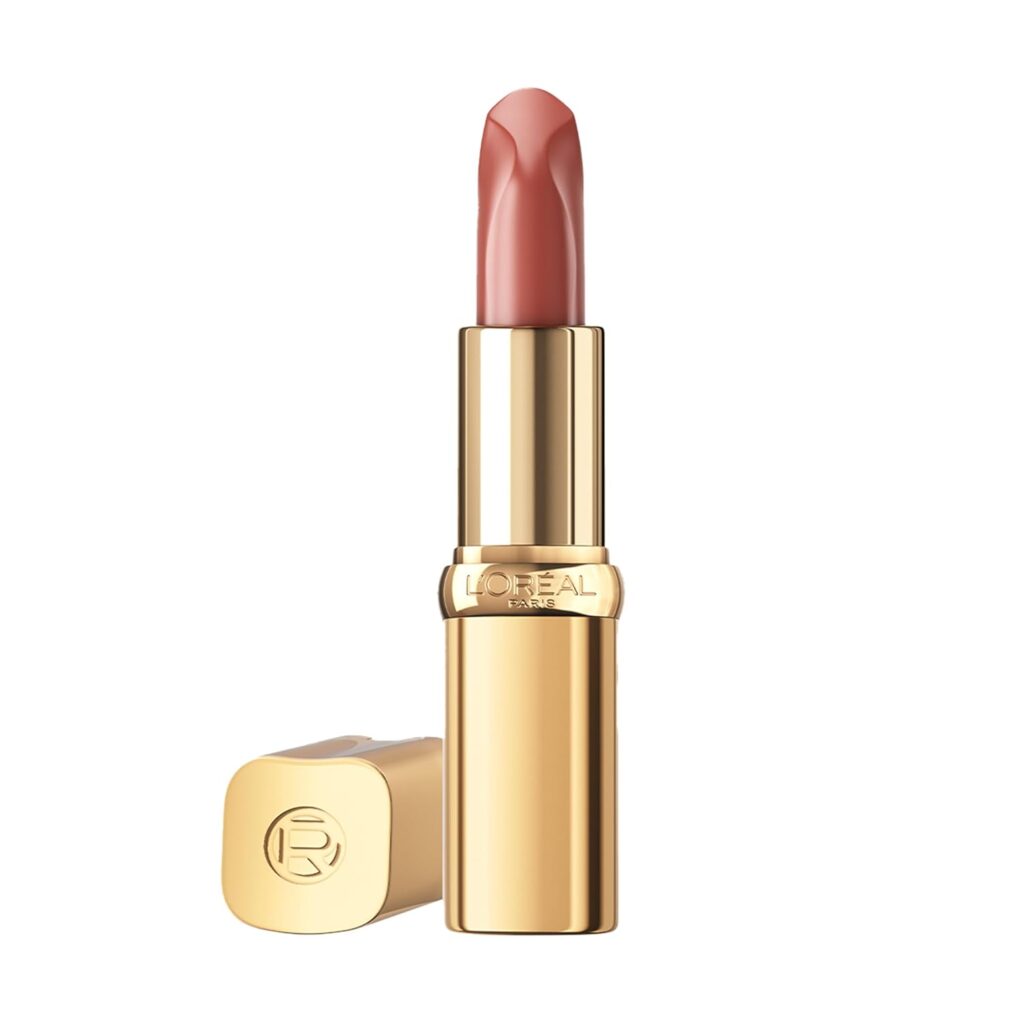 L’Oréal Paris Color Riche Satin Lipstick- 540 Nu Unstoppable, 4.5 gm