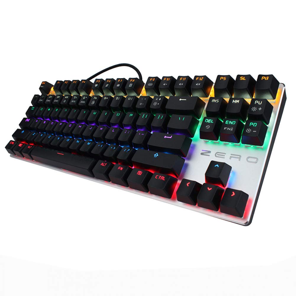Keyboard Gaming Mechanical Keyboard Usb Wired Mechanical Keyboard With Keys Led Backlight for Laptop Desktop Gamer Keyboard