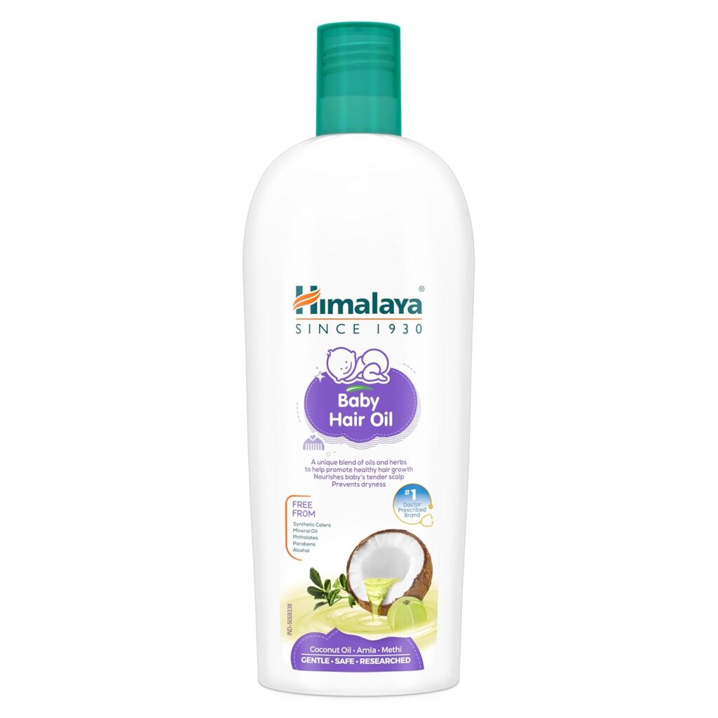 Himalaya Baby Hair Oil 200 ml(1 Count)
