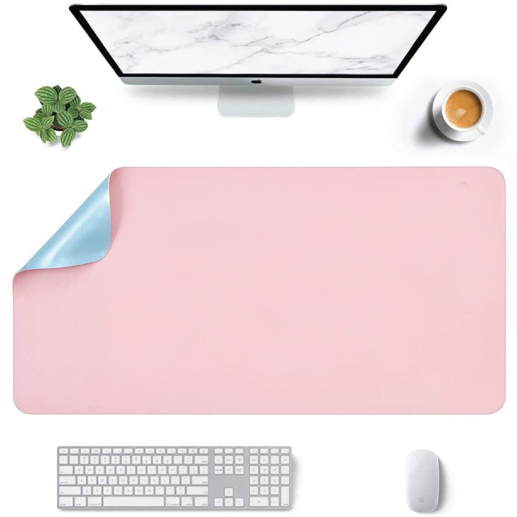 Mouse pad Non Slip Mouse mat Full Keyboard mat Reversible Gaming Mouse pad Laptop mat for Desk Large Table mat for Office Desk Extended Desk mat Large