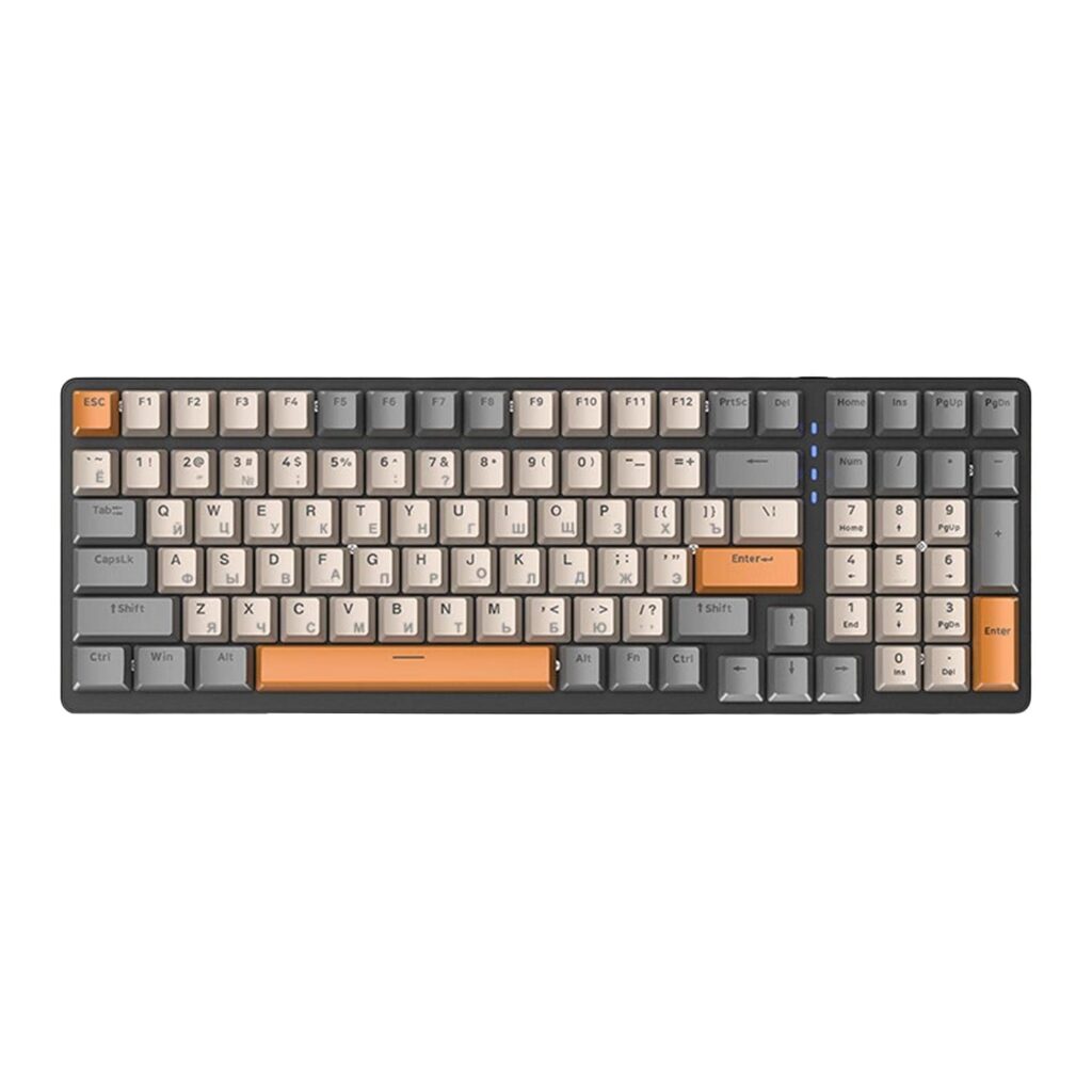 CALANDIS™ Russian Mechanical Keyboard Backlit 98% Allocation for PC Laptop Gamer Style A | Keyboards & Keypads | Keyboards, Mice & Pointers