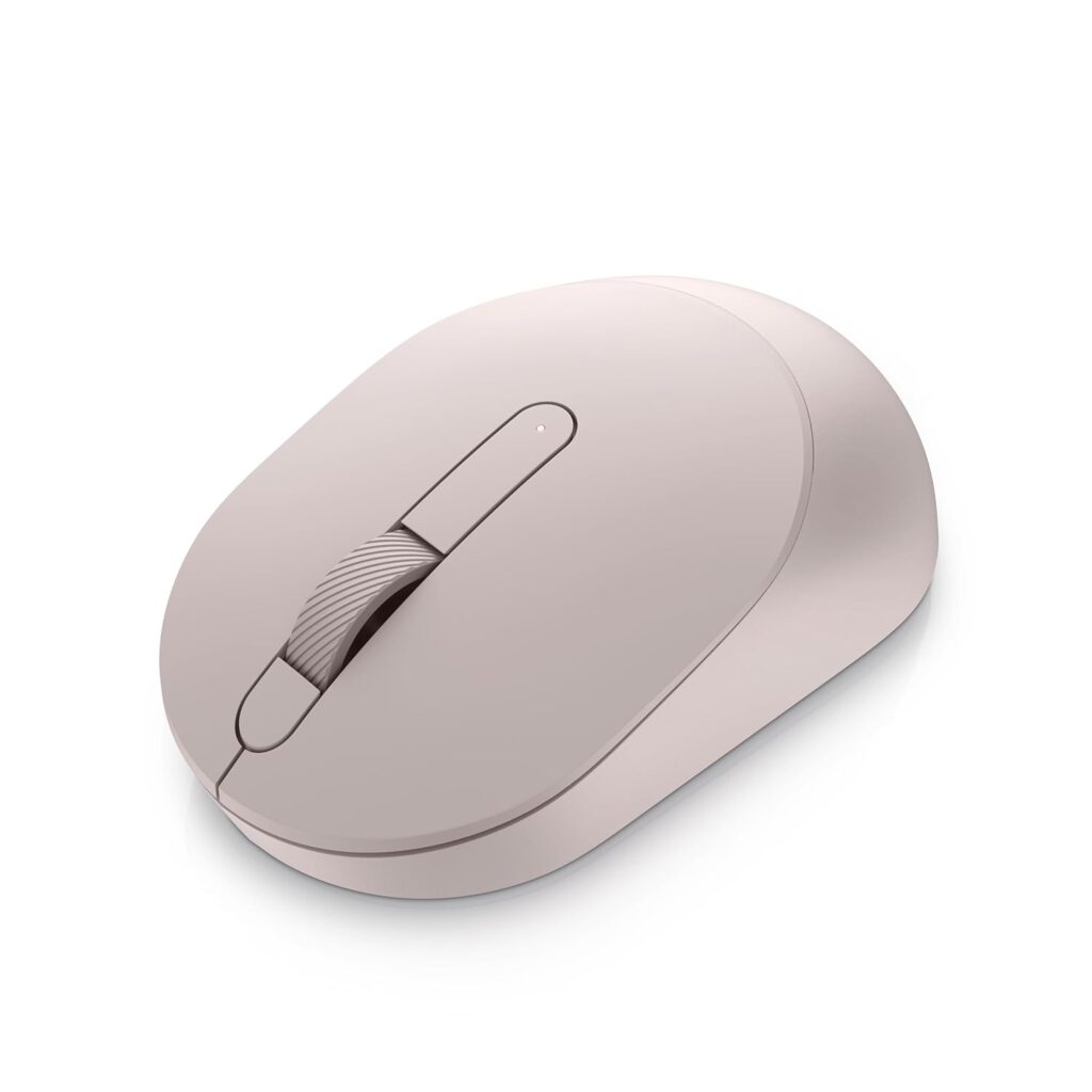 DELL MS3320W-(Ash Pink), Wireless (RF/Bluetooth) Mouse, up to 4000DPI, up to 36 Month Battery Life, 3Y Advance Exchange Warranty