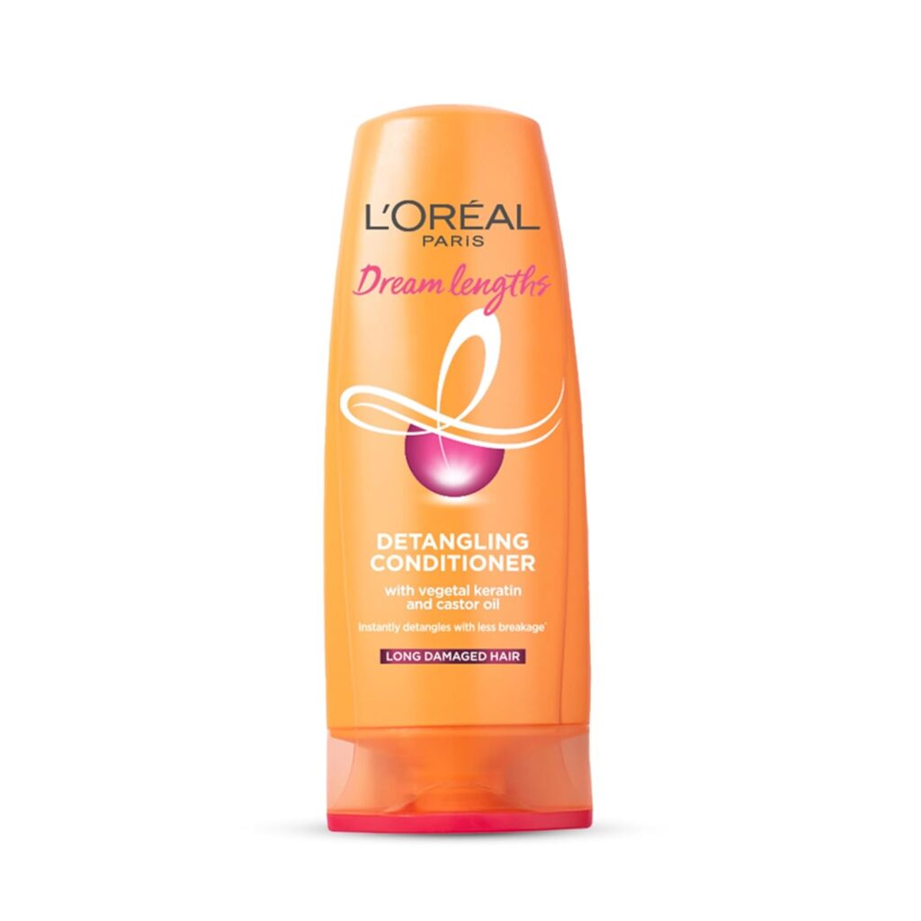 L'Oréal Paris Conditioner, Nourishes, Repair & Shine, For Long and Lifeless Hair, Dream Lengths, 71.5ml