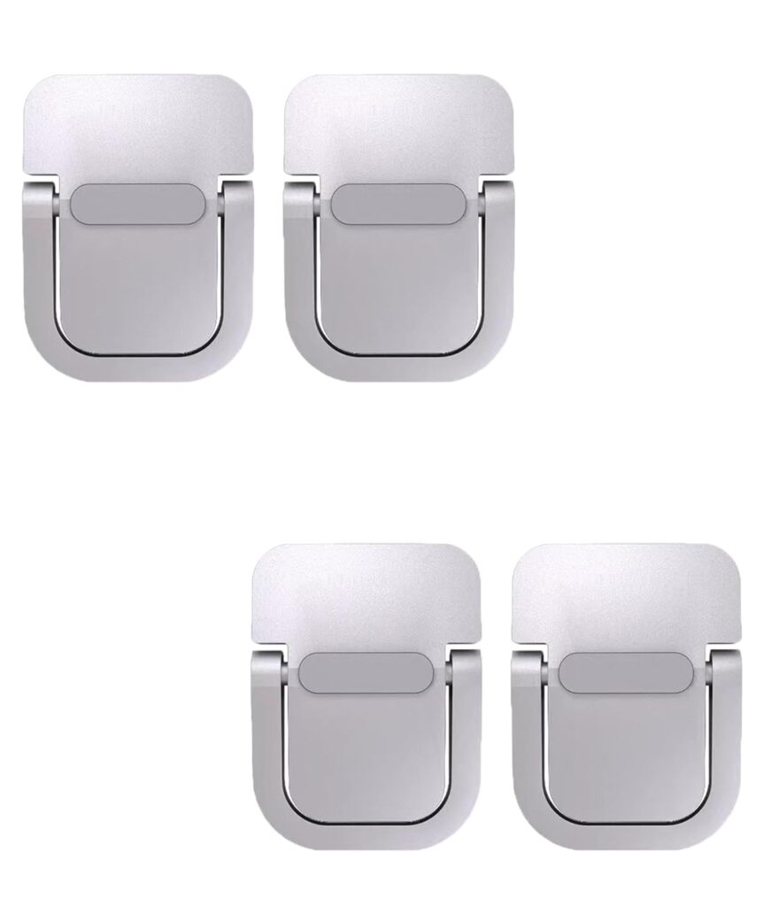 KalamkariX 2 Pairs Keyboard Stand, Foldable Laptop Stand, Laptop Foldable Stand, Mini Laptop Stand, Keyboard Riser for All Laptops, Portable Laptop Accessories