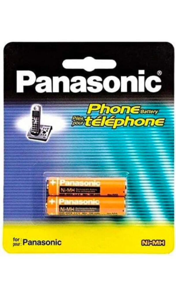 MICROUSB Compatible with AAA 1.2V 830mAh Ni-MH Rechargeable Battery Cordless Phones(Pack of 2)