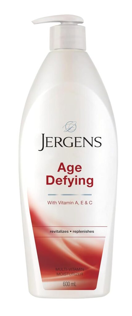 Jergens Age Defying Multi-Vitamin Moisturizer 600ml