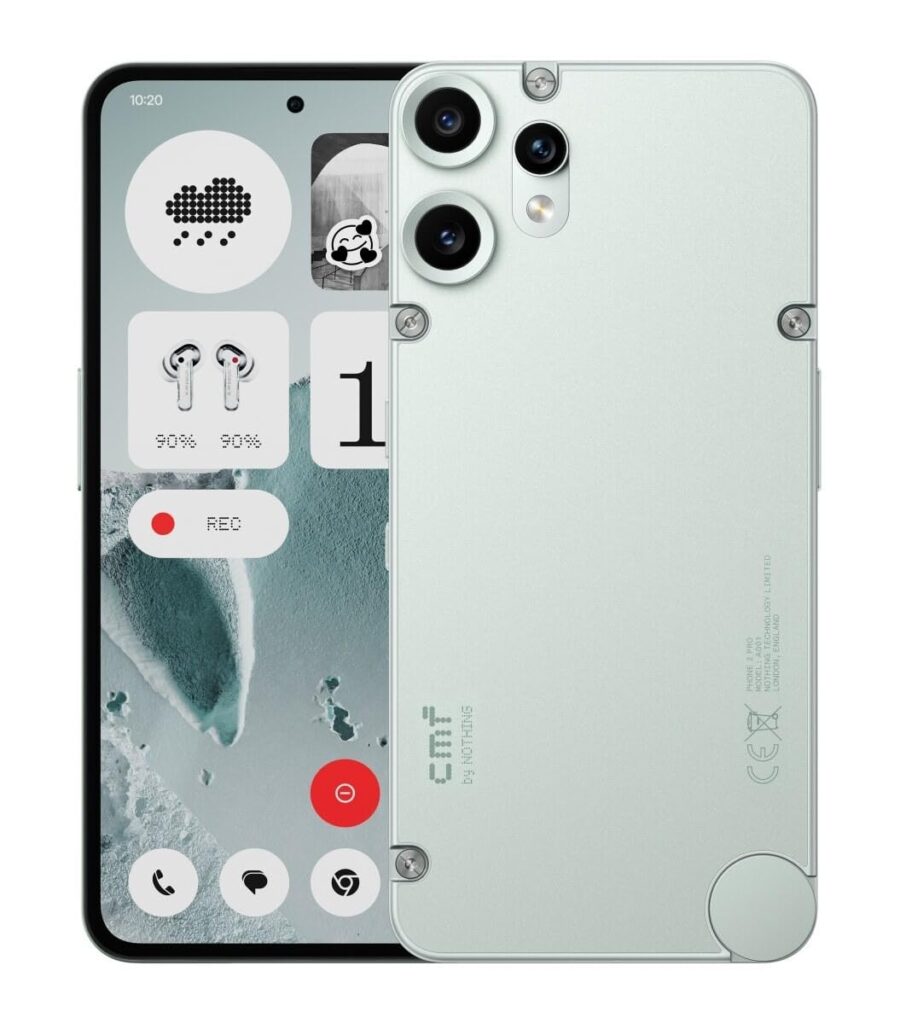 CMF Phone 2 Pro 5G (Light Green, 8GB RAM, 256GB Storage) | Dimensity 7300 Pro Processor | 5000mAh Battery 33W Fast Charging | 2TB Expandable | 50MP+50MP+8MP Camera |
