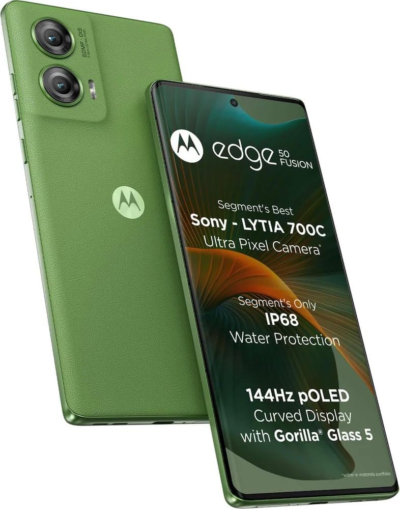 Motorola Edge 50 Fusion tG (Forest Green, 12GB RAM + 256GB Storage)