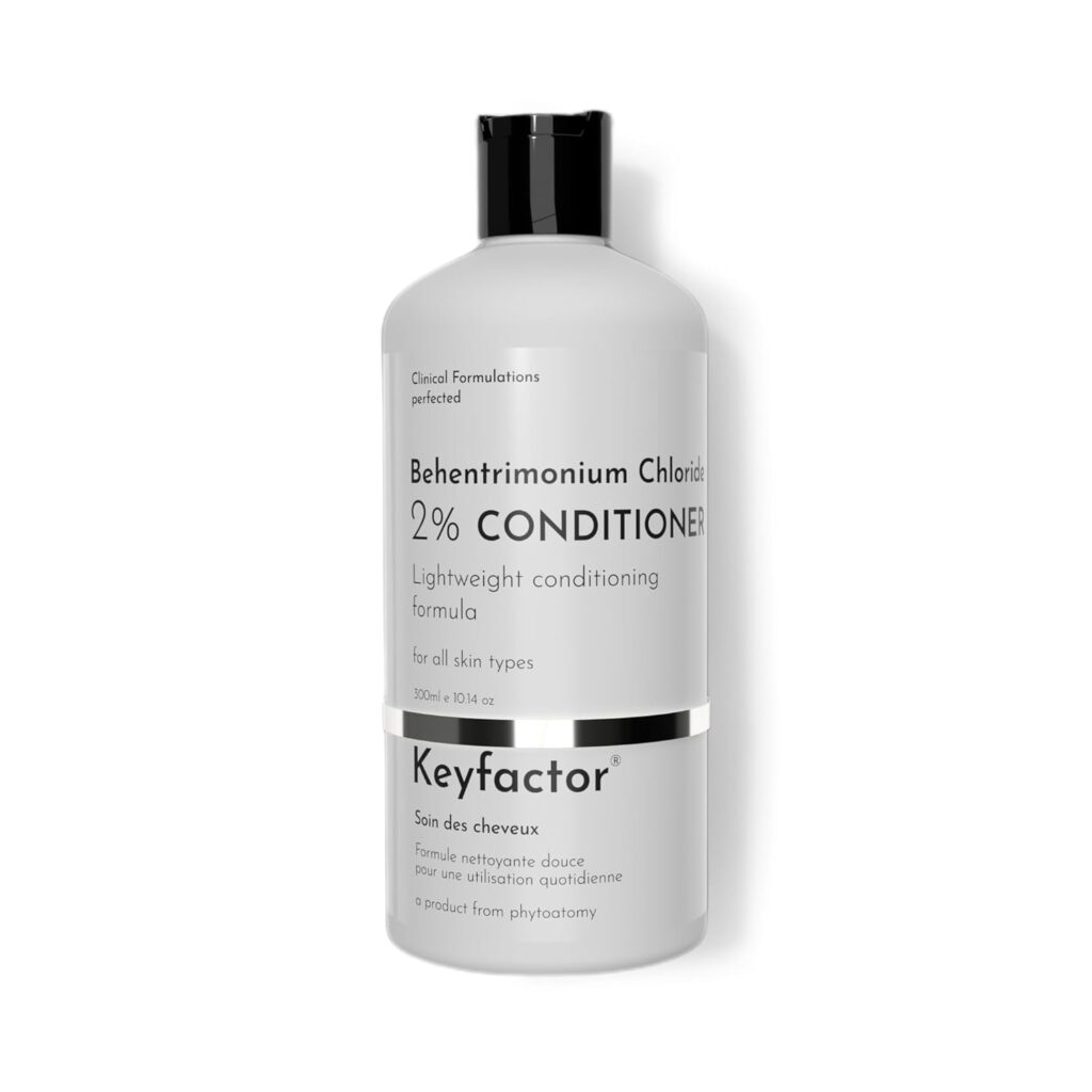Phyto Atomy Keyfactor Behentrimonium Chloride 2% Conditioner | Nourishing & Detangling Formula | Smooths & Softens Hair | Reduces Frizz & Static | Ideal for Daily Use | 200 ml