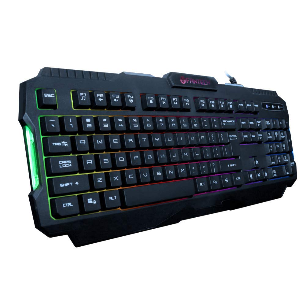Keyboard Gaming Keyboard Led Backlight With Imitation Mechanical Keyboard for Gamer Gaming