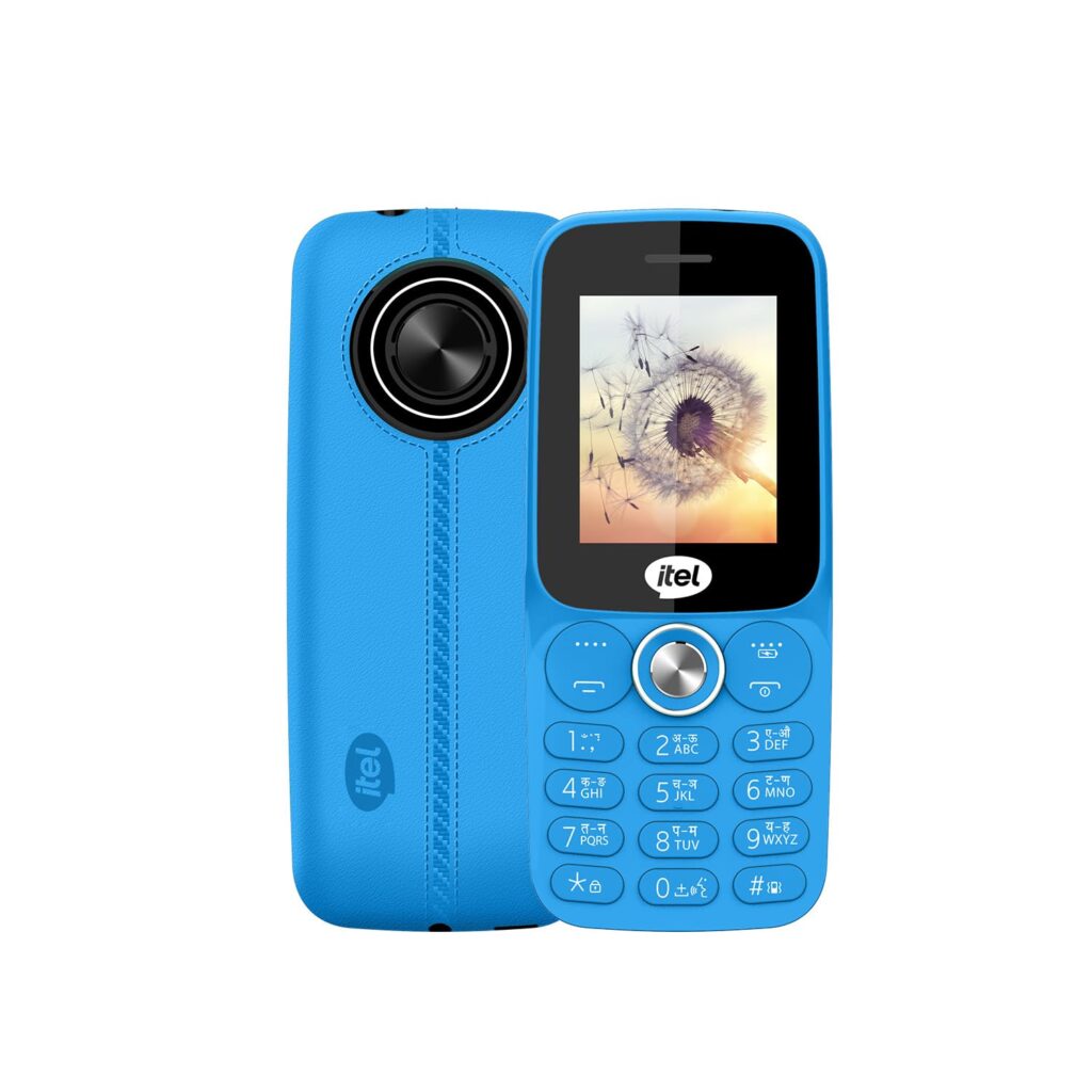 Itel The it2165s Comes with 2" Big Display,Kingvoice, Bluetooth Support and 1200 mAh Battery with 8 Days Battery Backup