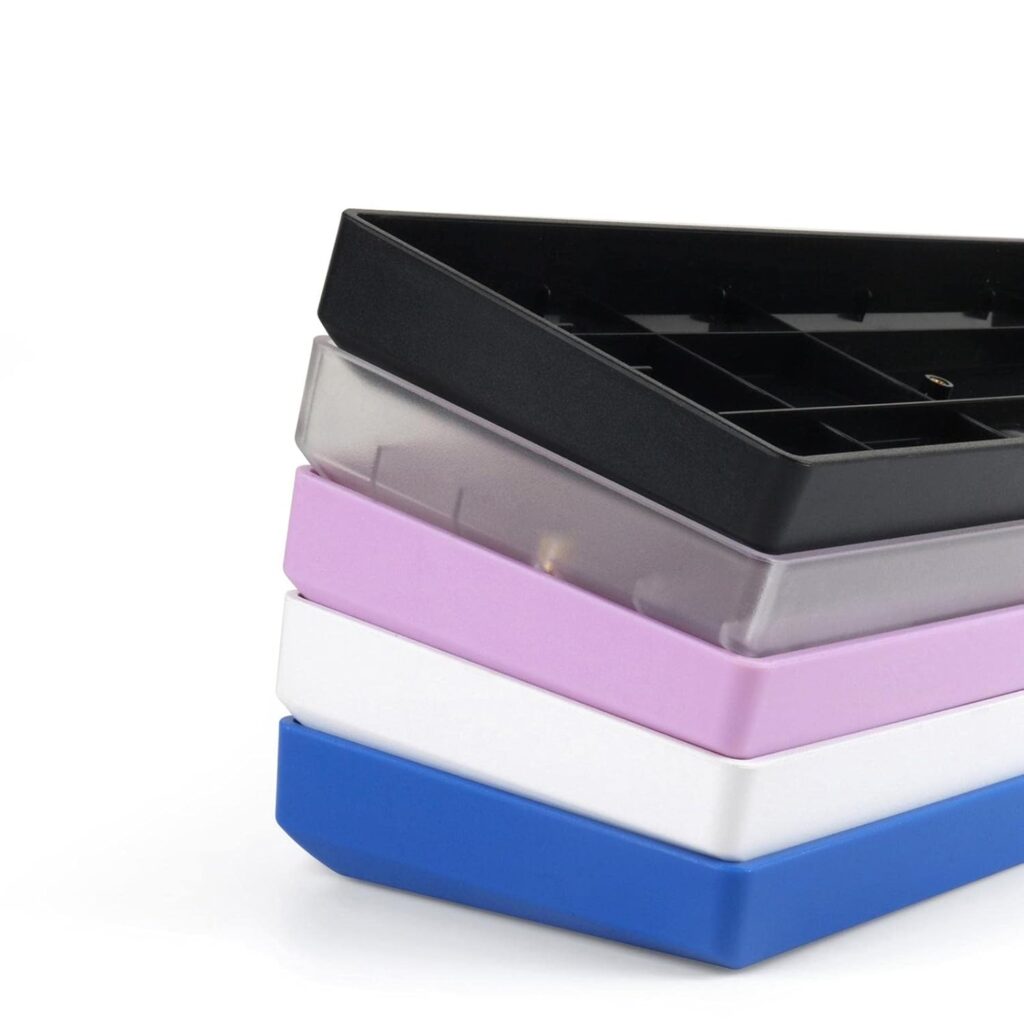 UJEAVETTE GH60 Mini Plastic Case Shell DIY for Poker 2 60% Mechanical Keyboard Pink