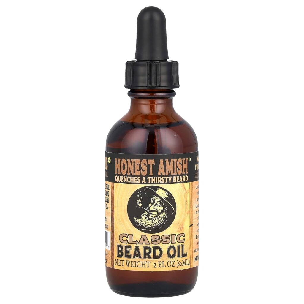 Honest Amish - Classic Beard Oil - 2oz