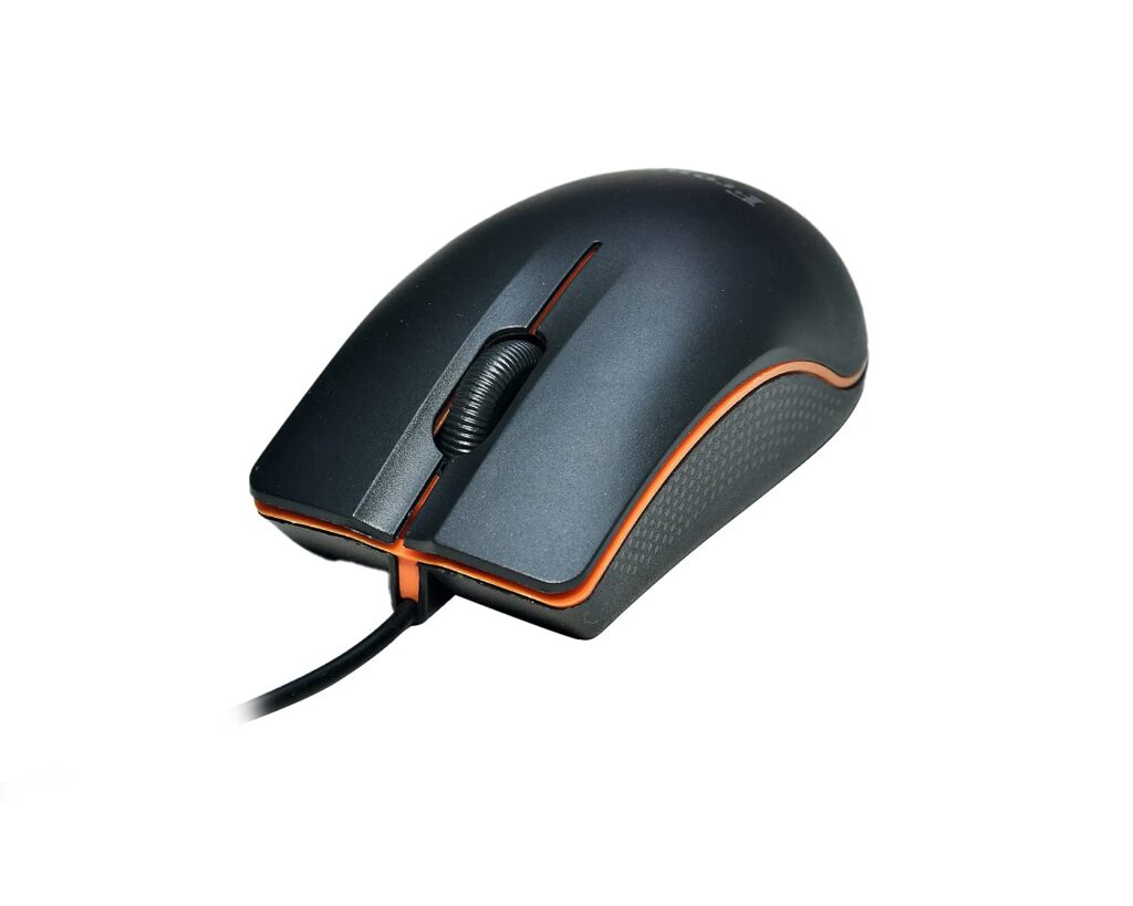 Fronix USB Wired Mouse, Ergonomic Computer Mouse, Optical Computer Mouse with 1000 DPI, 5ft Cord, Support Laptop Chromebook, Desktop Mac Notebook