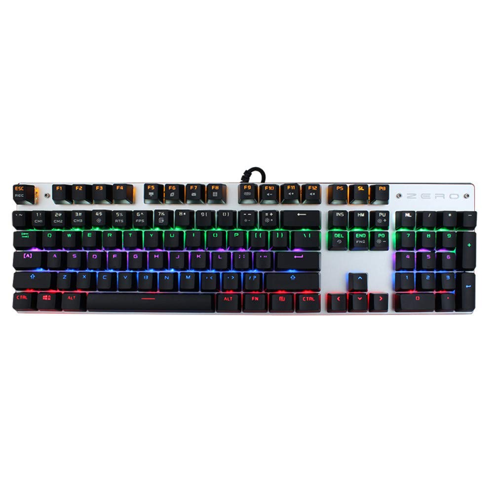 Keyboard Mechanical Gaming Keyboard Wired Led Backlit Computer Pc Professional Keypad Games