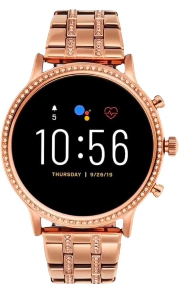 Primate GEN 9 OG Version Women's Smartwatch with Elegant Rose Gold Metal Strap & HD Display, Bluetooth Calling, 500+ Watch Faces, (New GEN9)