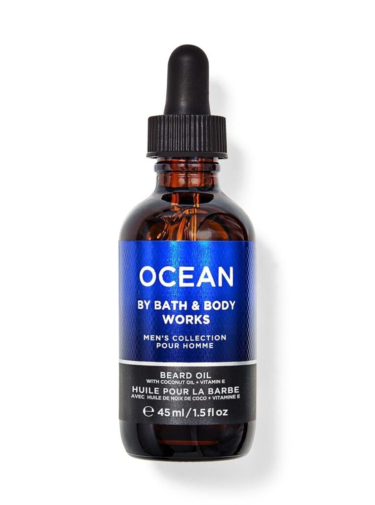 Bath and Body Works Ocean Beard Oil | 45 ml / 1.5 fl oz