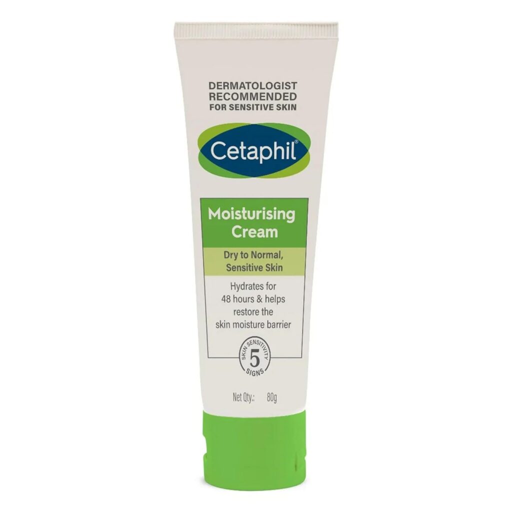 Cetaphil - Tube of 80G Moisturising Cream