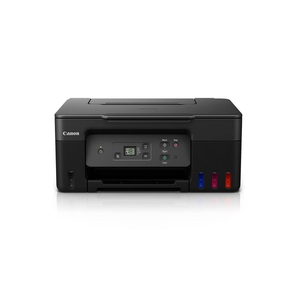 Canon PIXMA MegaTank G2770 Wired All in One Inktank Colour Printer with 2 Years Standard Warranty