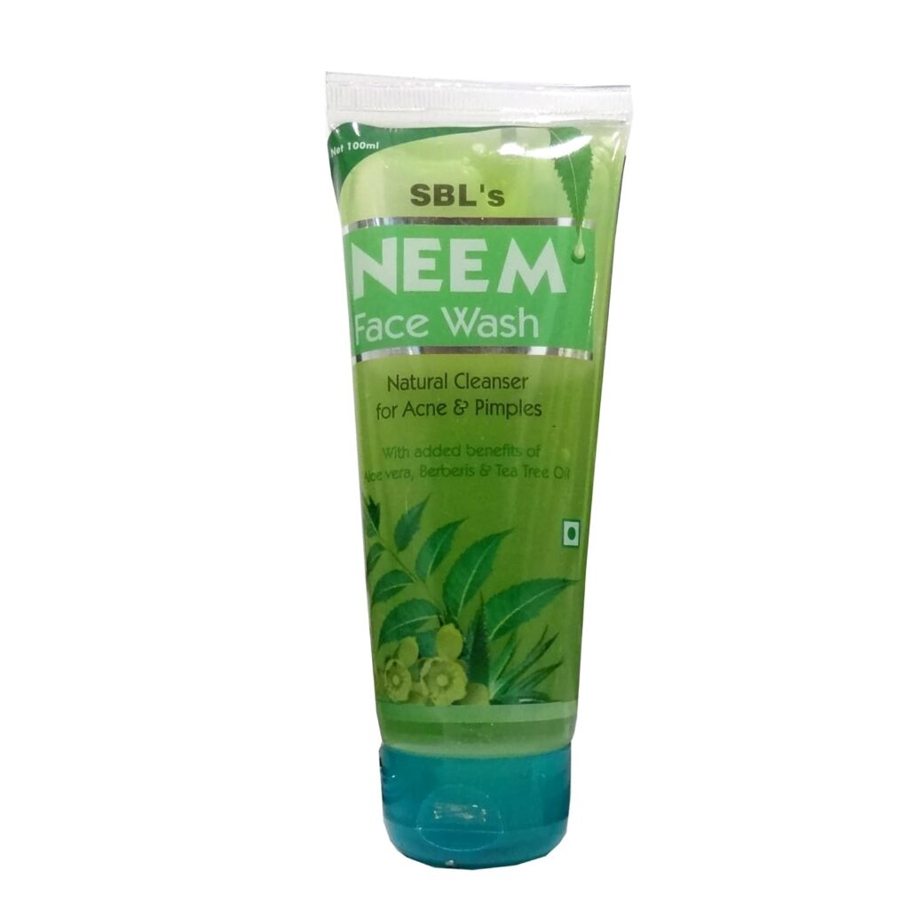 SBL Neem Face Wash, 100ML