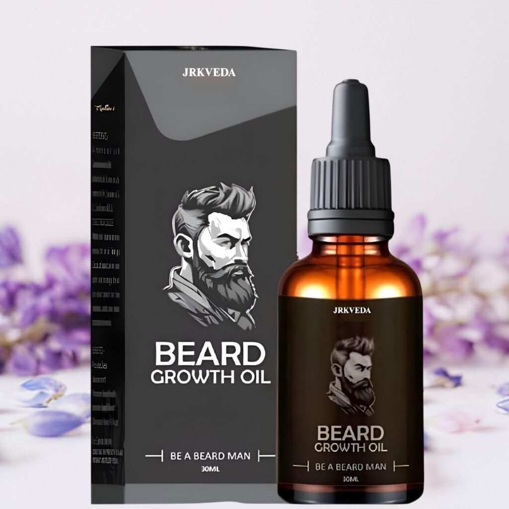 Beard Oil with Argan & Jojoba – Deep Nourishment