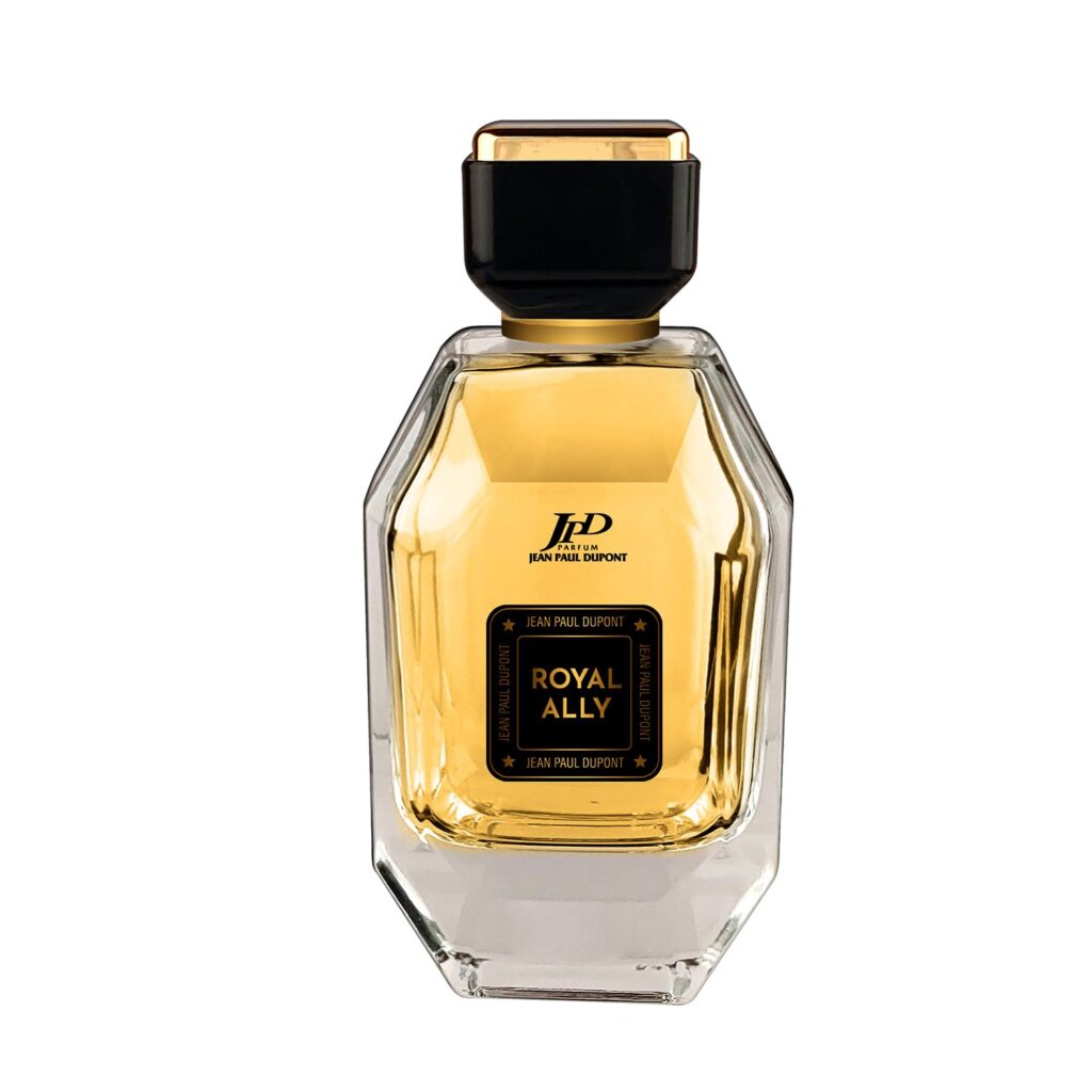 Jean Paul Dupont (JPD) Royal Ally - Long Lasting Perfume for Men - with Apple, Amber and Citrus notes - Eau de Toilette 100ml