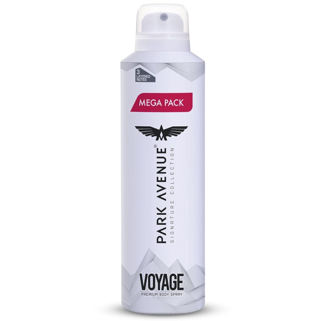 Park Avenue Spray for Voyage Signature Deodorant For Men, 220ml