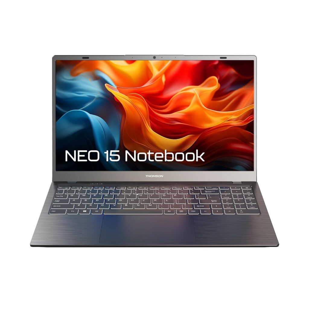 Thomson 15.6 Inches In-N15I HD Display Neo Notebook with Windows 11, Intel Core i5 12Th Gen 1235U & Window 11 - (Backlight Keyboard, 16 GB Ram DDR4, 512 GB SSD, Grey Brush)