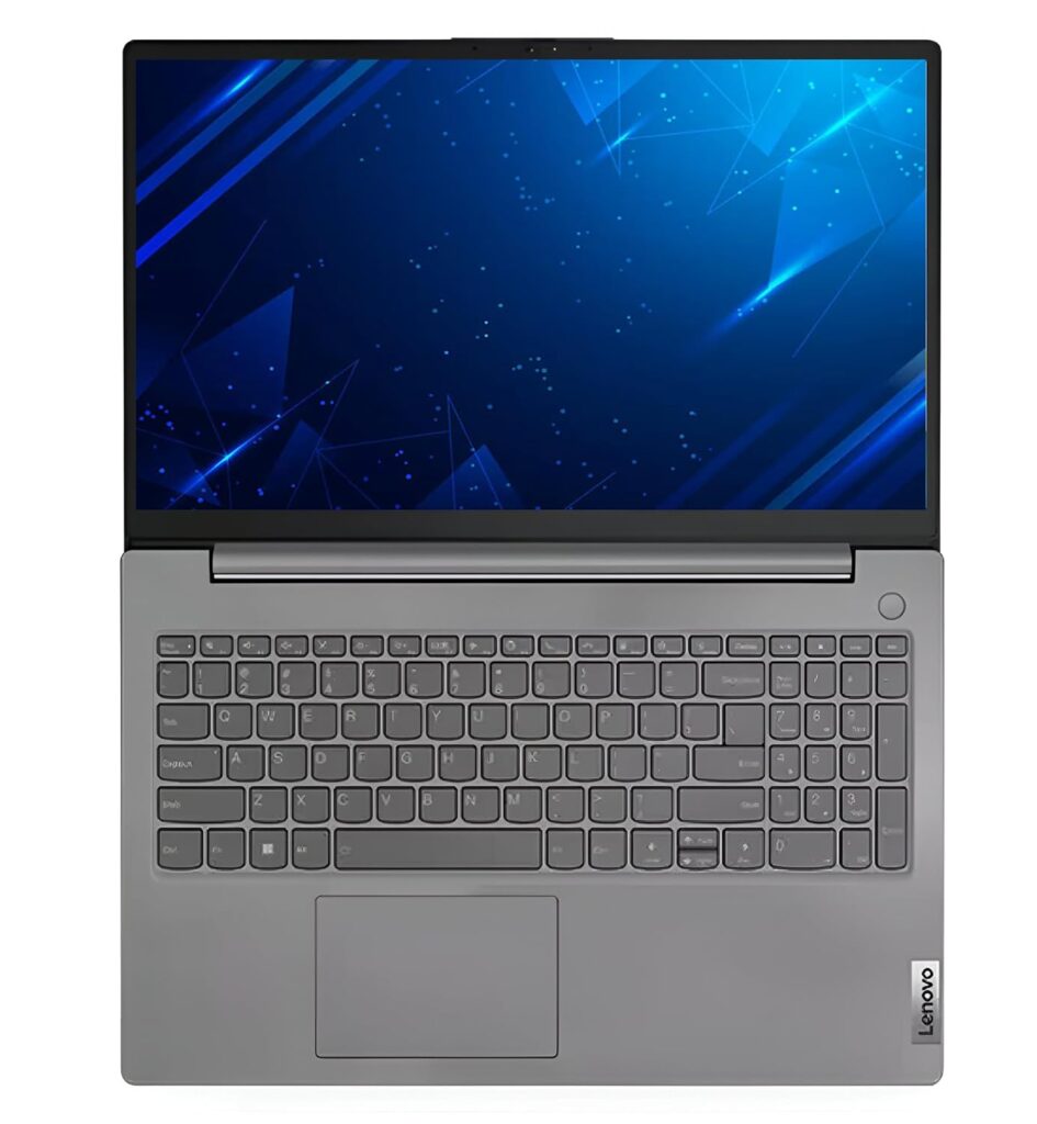 Lenovo 15 (2025), AMD Ryzen 5 7520U Quad Core - (16 GB/512 GB SSD/AMD Radeon 610M Graphics/Windows 11 Pro) Thin and Light Business Laptop/15.6" FHD Display/Arctic Grey/1.6 kg/MS Office 2021