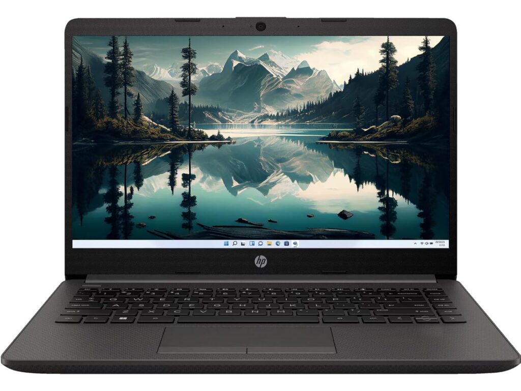 HP 14 (2025), Intel Core i3 13th Gen 1315U - (8 GB/512 GB SSD/Intel UHD Graphics/Windows 11 Home) Thin and Light Business Laptop/14.0" HD Display/Ash Grey/1.4 kg/MS Office 2021