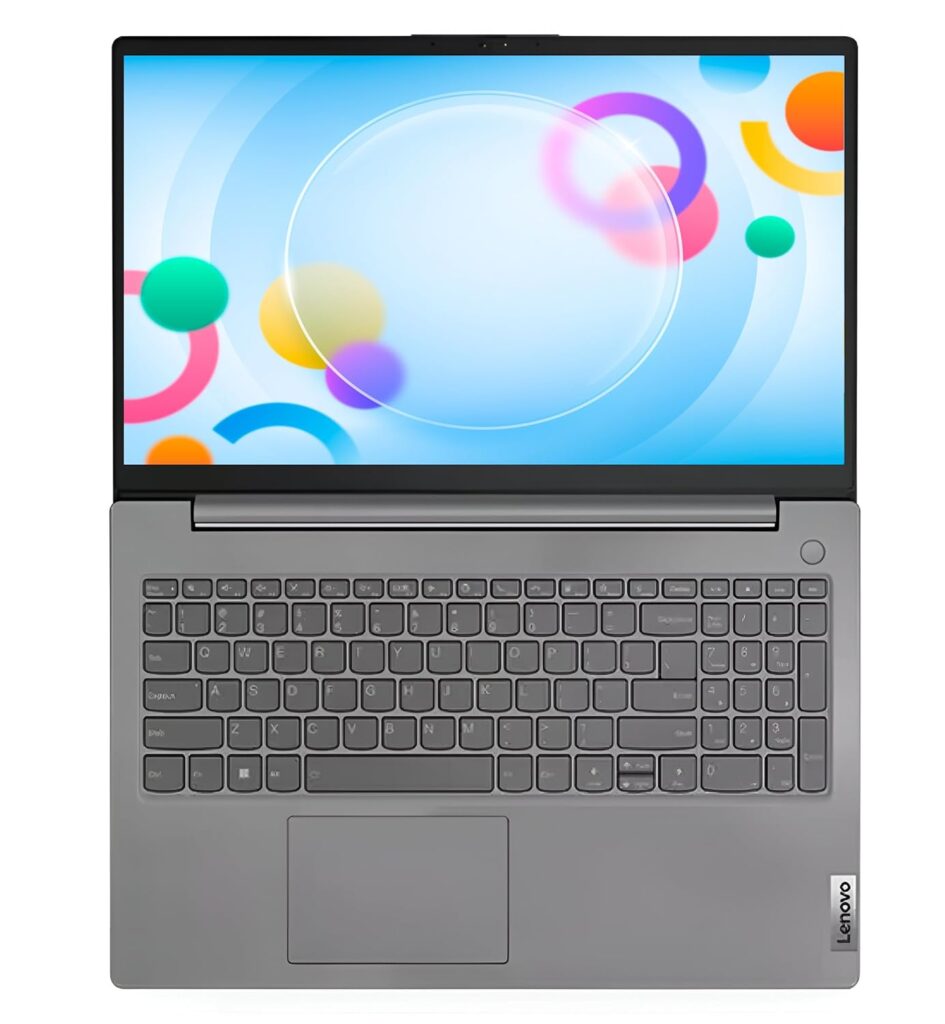 Lenovo 15 (2025), Intel Core i3 12th Gen 1215U - (16 GB/512 GB SSD/Intel UHD Graphics/Windows 11 Pro) Thin and Light Business Laptop/15.6" FHD Display/Iron Grey/1.6 kg/MS Office 2021