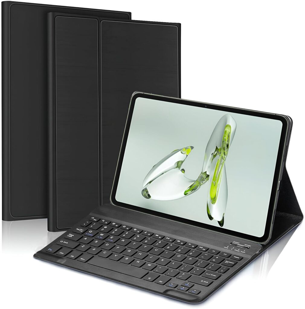 ProElite Keyboard case for OnePlus Pad Go 11.35 inch, Magnetic Detachable Wireless Bluetooth Keyboard, Black (Will NOT FIT OnePlus Pad 11.61)