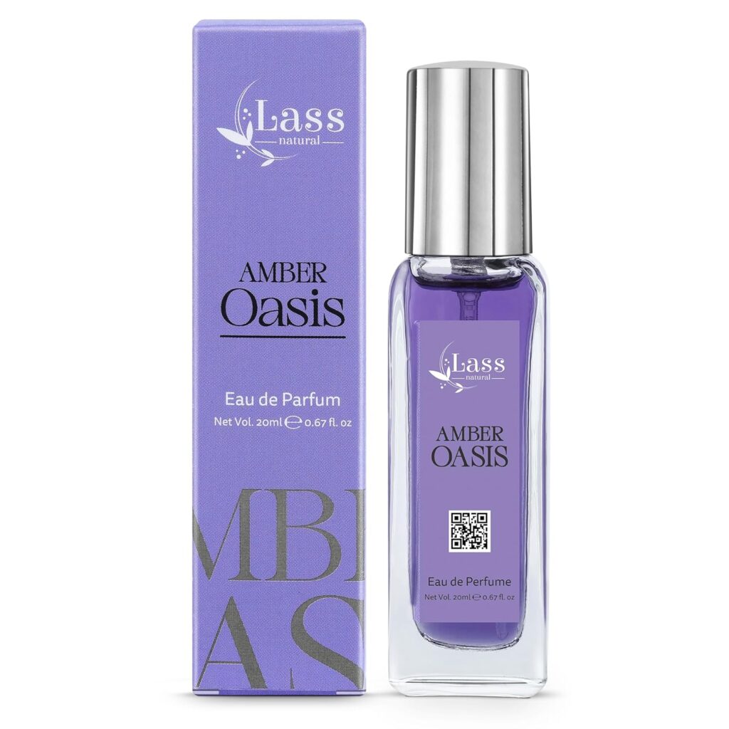 Amber Oasis Eau De Perfume For Women With Sensfeel For Her, Oud, Fruity & Swwet Premium Long Lasting Fragrance, IFRA Certified Scent, 20 ml