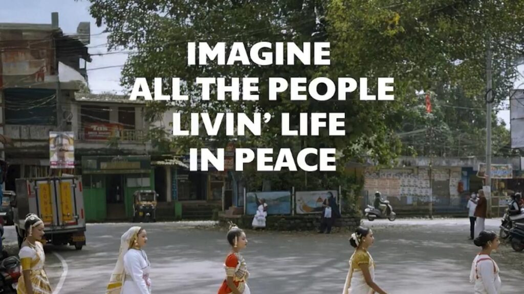 Kerala Tourism marks John Lennon’s 85th birthday with ‘Imagine’-inspired post celebrating peace