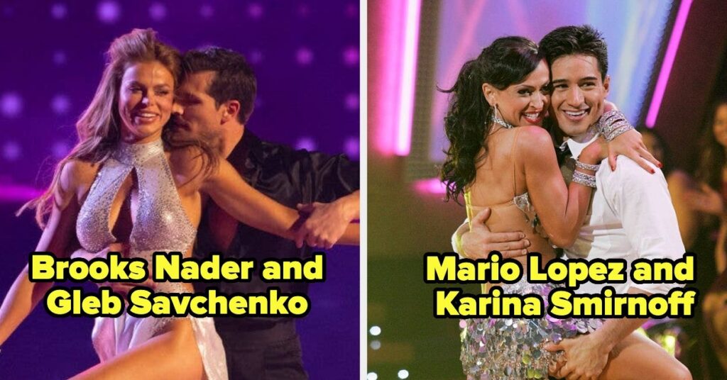Dancing With The Stars Celebrity Couples