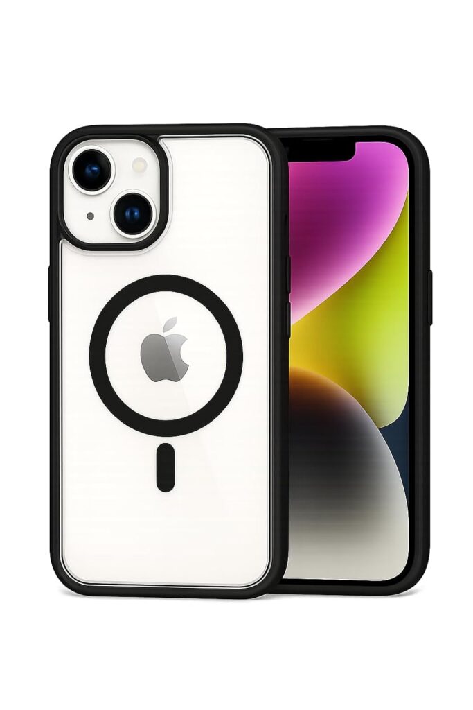 A3M iPhone 15 Plus Case |iPhone15 Plus Slim Crystal Transparent Cover |iPhone 15Plus Hybrid BackCover