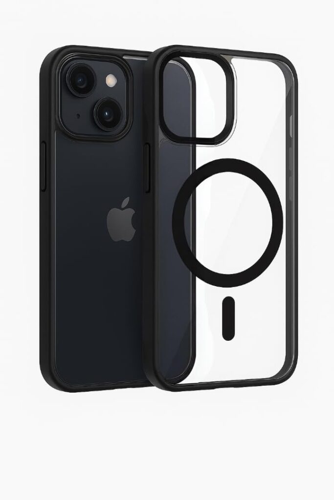 A3M iPhone 15 Plus Clear Backcover | iPhone15 Plus Drop Protection Transparent Case|iPhone 15Plus Slim Fit Cover