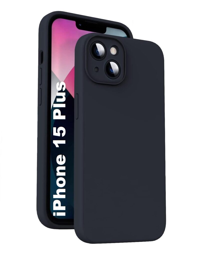 AARALHUB Back Cover Case for Apple iPhone 15 Plus|Matte Finish|Liquid Silicone| Apple iPhone 15 Plus Back Cover Case