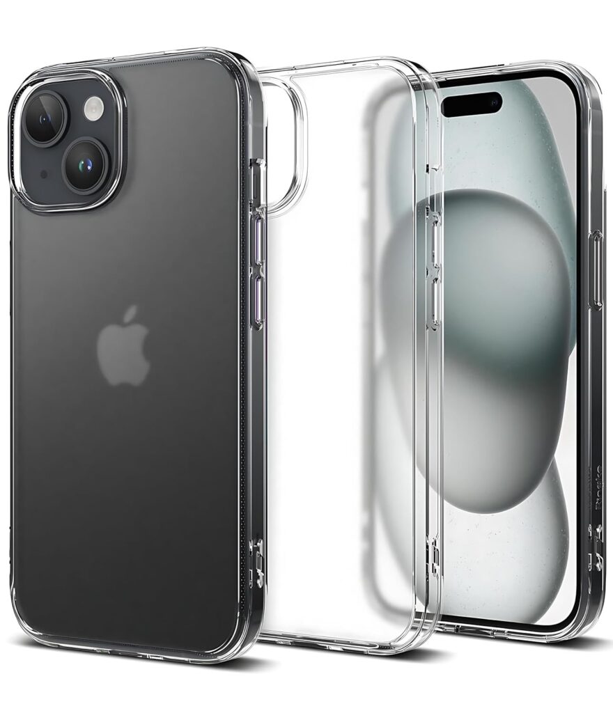 Aa TrendX Back Cover Camera and Drop Protection Back Cover Case for iPhone 14 Plus (Polycarbonate | Crystal Transparent)