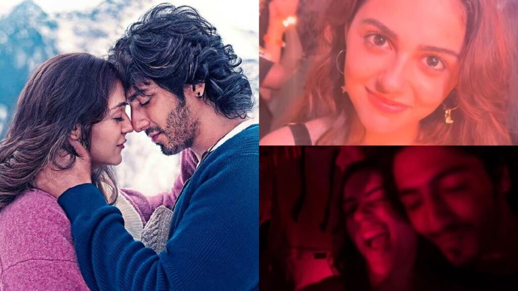 Ahaan Panday drops unseen pics with Aneet Padda from Coldplay concert on her birthday; fans go ‘for sure they’re dating'
