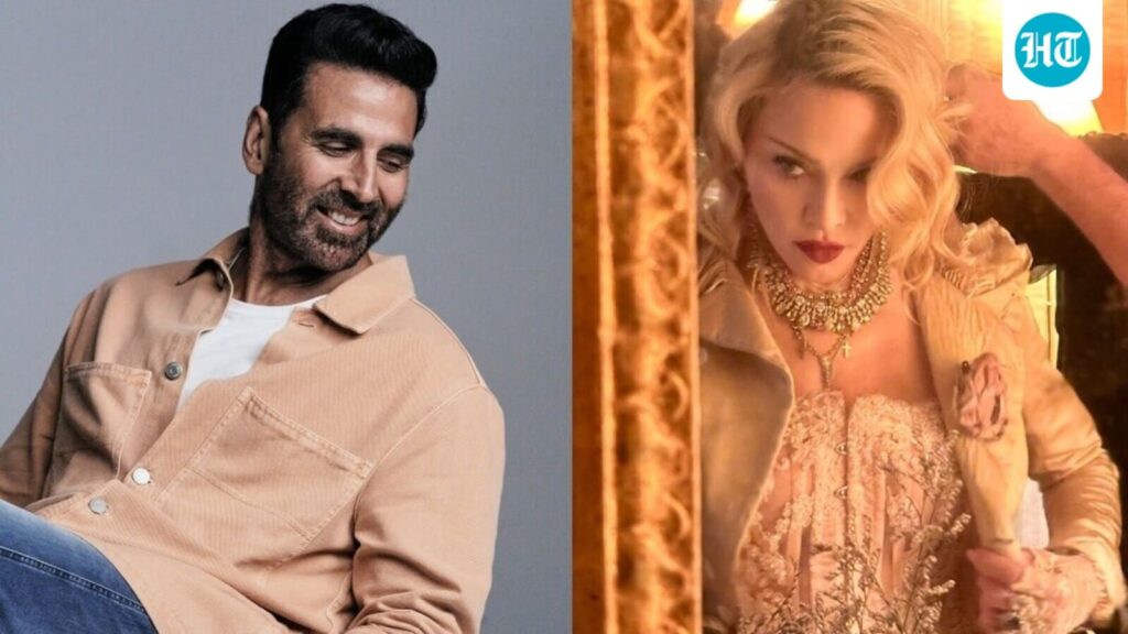 Akshay Kumar recalls Madonna walking out of Bollywood event after being serenaded with bizarre ‘virgin’ song