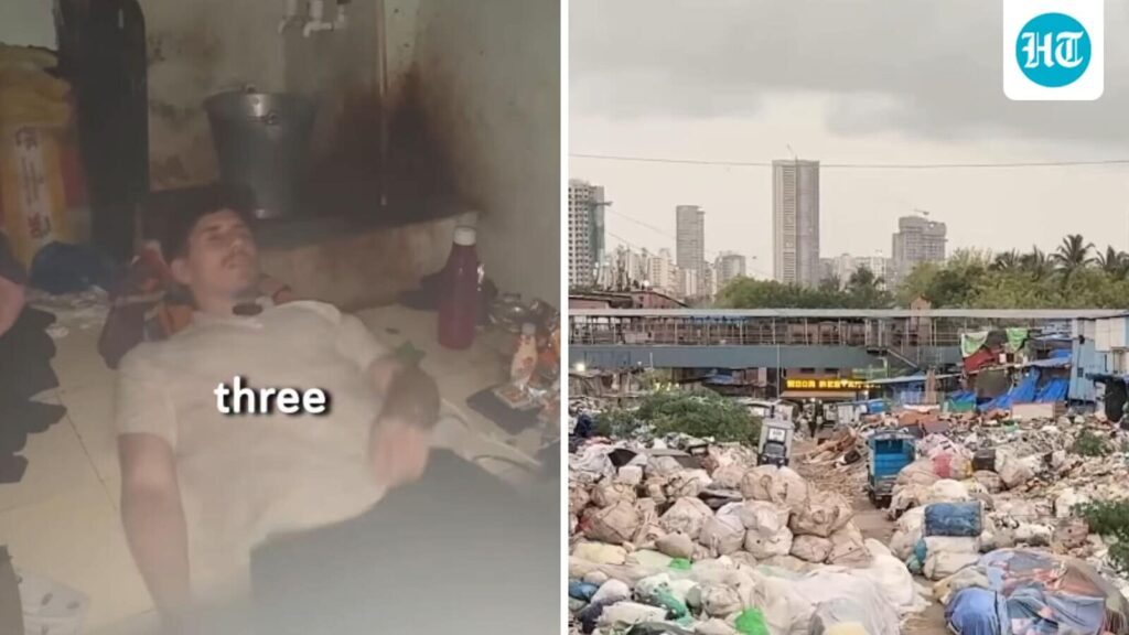 Australian YouTuber lives in ‘India’s deadliest slum’ for 3 days, sparks intense outrage